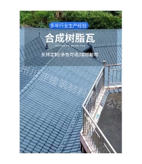 合成树脂瓦案例