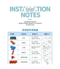合成树脂瓦案例